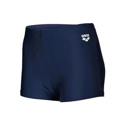 Afbeelding van ARENA Dynamo Junior R zwemshorts voor kinderen, sneldrogend, Maxfit Eco stof, chloor en zoutwaterbestendig, met uv bescherming 50+, kinderen voering aan de voorkant
