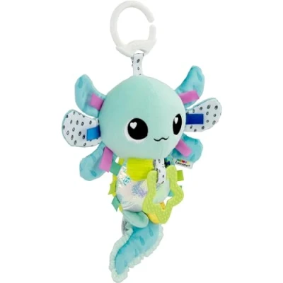 Afbeelding van Lamaze Alise de Axolotl Educatief babyspeelgoed Spelen en ontdekken Knuffel