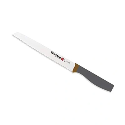 Afbeelding van Quttin Colours Brown broodmes 20 cm zwart/bruin