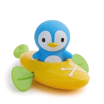 Afbeelding van Munchkin Paddling Penguin Badspeeltje Bootje voor in Bad