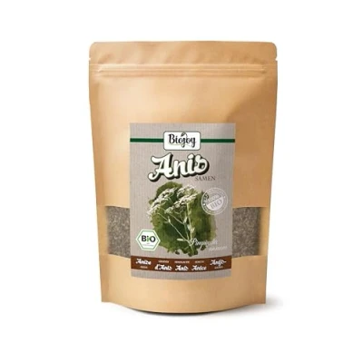 Afbeelding van Biojoy Biologische groene anijs (500 g), hele anijszaad, zonder toevoegingen