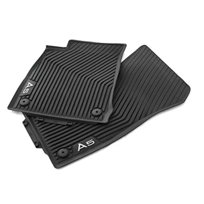Image de Audi Lot de 2 tapis sol avant en caoutchouc d&#039;origine pour A5 (B9) Sportback 8W7061501A 041