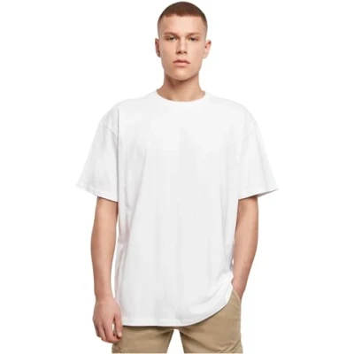 Afbeelding van Heavy Oversized Tee met korte mouwen White XXL