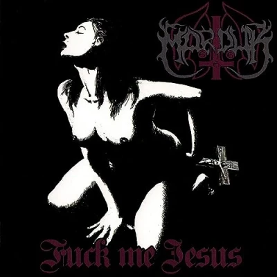 Afbeelding van Marduk Fuck Me Jesus (CD)
