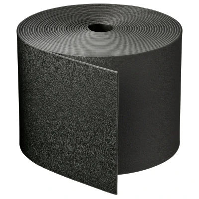 Afbeelding van Nature Borderrand 0,15x10 m zwart