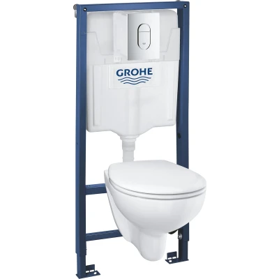 Afbeelding van GROHE Bau Arena complete toiletset rimless