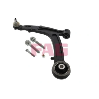 Afbeelding van FAG 821 0392 10 Draagarm Met draag/ stuur gewricht Driehoeksdraagarm Gegoten staal FIAT: Panda II Hatchback