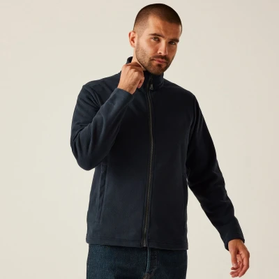 Afbeelding van Regatta Honestly Made Recycled Full Zip Microfleece RG6220 Black 3XL