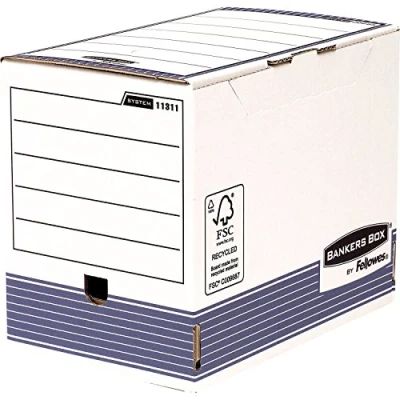 Image de Boîte d&#039;archive automatique Bankers Box A4+