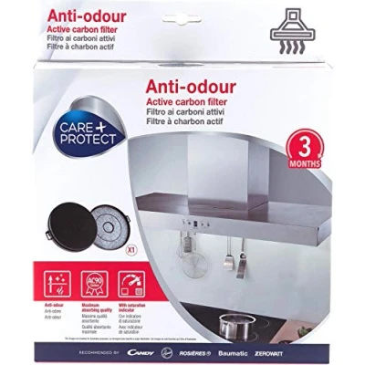 Afbeelding van Filtre à charbon Candy/Hoover 35602044 hotte aspirante KFC6901 kompatilber kohlefilter 210 cp