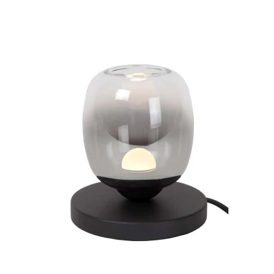 Afbeelding van Lucide TAMINO Tafellamp Ø 15 cm LED 1x6W 3000K Zwart