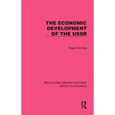 Afbeelding van Routledge Library Editions: Soviet Economics the Economic Development of USSR