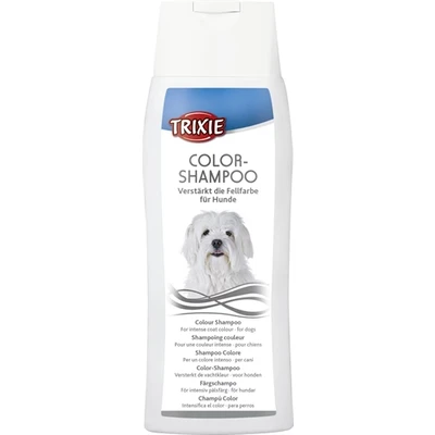 Afbeelding van Trixie color shampoo wit
