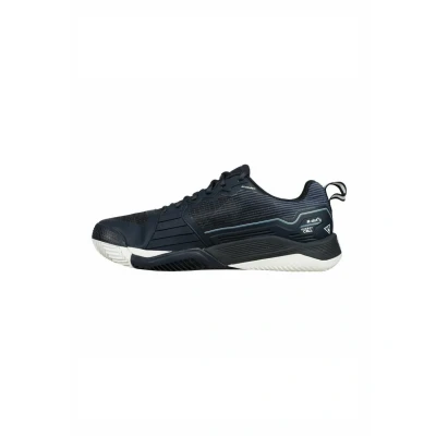 Afbeelding van Wilson Rush Pro 4.5 Clay WRS333660 Tennisschoenen Heren Navy Blazer White EU 40 Blauw