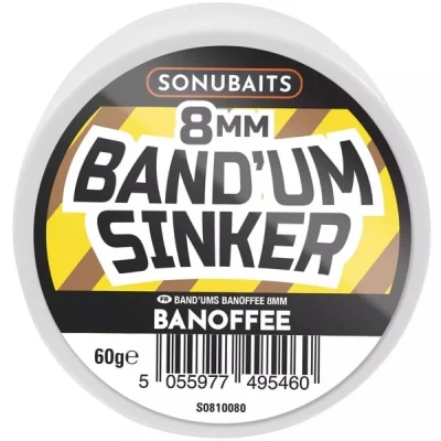 Afbeelding van Sonubaits Band&#039;um Sinker 8mm Smaak : Banoffee