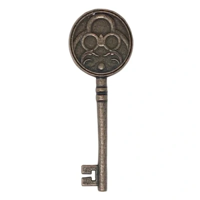 Afbeelding van FaNaTtik Resident Evil Replica 1/1 Insignia key Limited Edition Bronskleurig