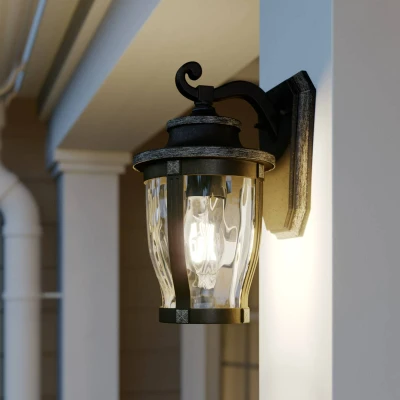 Afbeelding van Lindby Philody buitenwandlamp, 29 cm