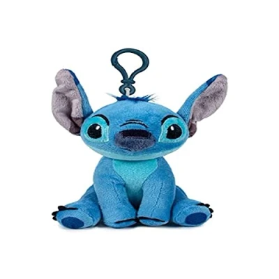 Afbeelding van Lilo &amp; Stitch Pluche Knuffel met geluid 15cm