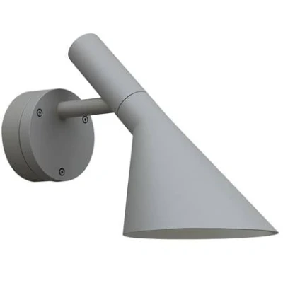 Afbeelding van Louis Poulsen AJ 50 Outdoor wandlamp LED V3 grijs