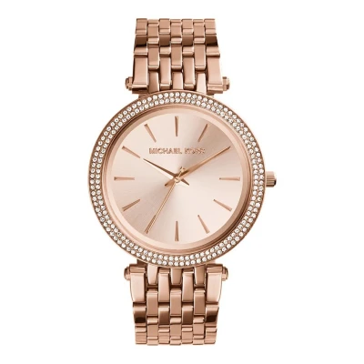 Afbeelding van Michael Kors Dammes Accessoires Horloges Roségoud One Size