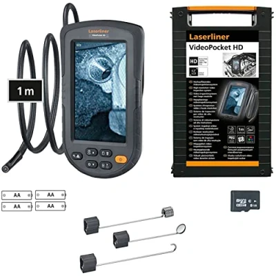 Afbeelding van Laserliner VideoFlex Pocket HD Video inspectiesysteem Camerakop 5.2mm Lengte 1 Mtr
