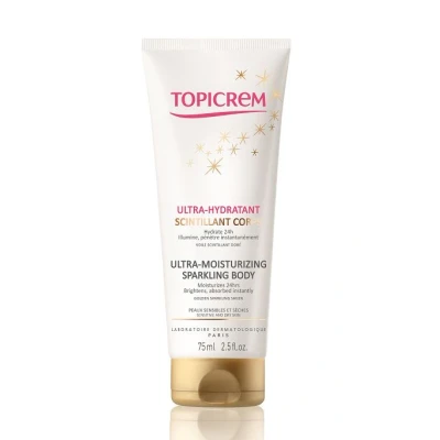 Afbeelding van Topicrem Crème Soin du corps UHC Scintillant ultra hydratant