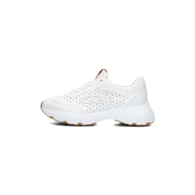 Afbeelding van Fred De La Bretoniere Mariola Raffi Sneakers Katoen Dames Wit Maat 40