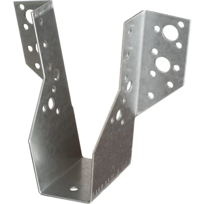 Afbeelding van Wovar Raveeldrager Zwaar Verzinkt voor 5 x 12.5 cm Balken Per Stuk