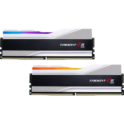 Afbeelding van G.Skill Trident Z5 RGB Werkgeheugenmodule voor PC DDR5 32 GB 2 x 16 Non ECC 6000 MHz 288 pins DIMM CL36 F5 6000J3636F16GX2 TZ5RS