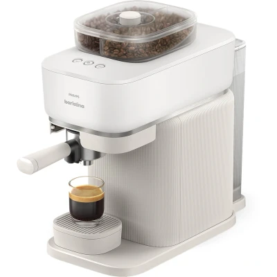 Afbeelding van Philips Espressomachine Baristina Variety BAR320/00 Wit