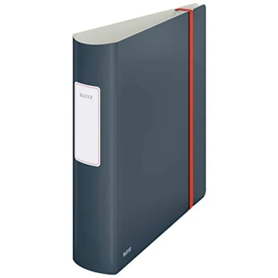 Afbeelding van Leitz Cosy ordner Active, rug van 8,2 cm, grijs