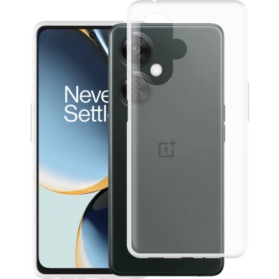Afbeelding van Just in Case TPU Back Cover Transparant OnePlus Nord Ce 3 Lite 5G