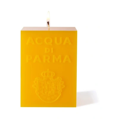 Afbeelding van Acqua di Parma Bougies parfumées Parfum d&#039;intérieur Bougie parfumée Cube jaune