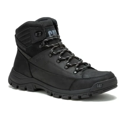 Afbeelding van Caterpillar Veterboots, Heren, Maat: 41, Noir Leer