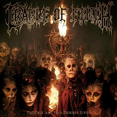 Afbeelding van Cradle Of Filth Trouble And Their Double Lives (2 LP)