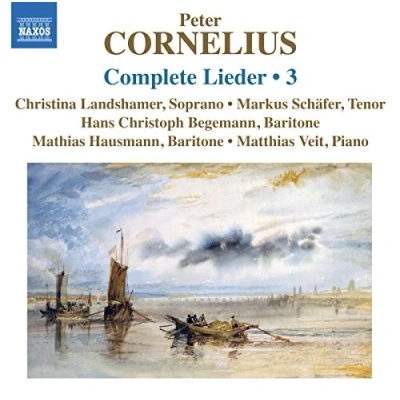 Afbeelding van Christina Landshamer, Hans Christoph Begemann, Mat Cornelius,Complete Songs . 3 (CD)