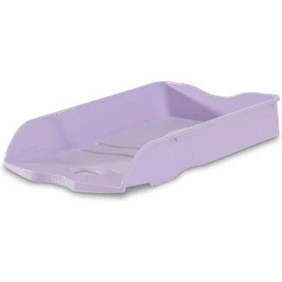 Afbeelding van HAN brievenbak Re LOOP A4/C4 stapel en nestbaar pastelpaars 100% gerecycled HA 10298 887