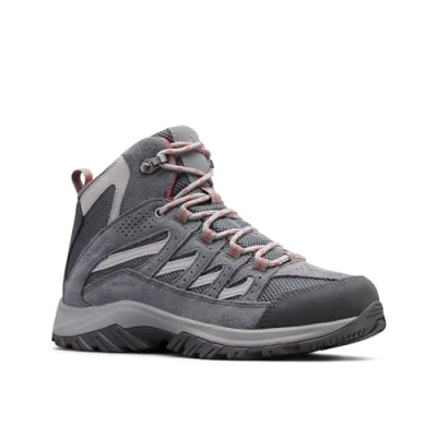Afbeelding van Columbia CRESTWOOD™ MID WATERPROOF Dames Wandelschoenen Grey