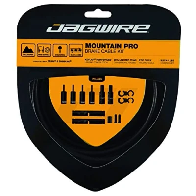 Afbeelding van Jagwire Mountain Pro remkabel zwart