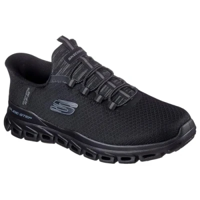 Afbeelding van Skechers Glide step Noxus Sneakers voor heren, zwart., 43 EU