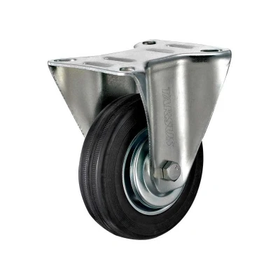 Afbeelding van Bokwiel 100 mm rubber TARSUS