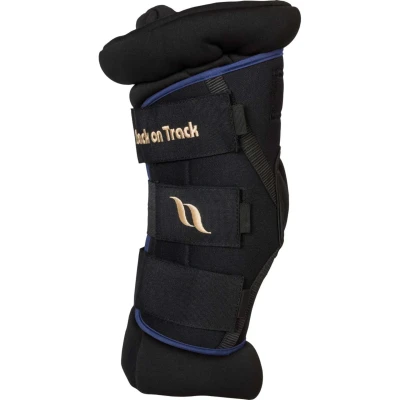Afbeelding van Back on Track Hakbeschermer Royal Deluxe Blauw XL