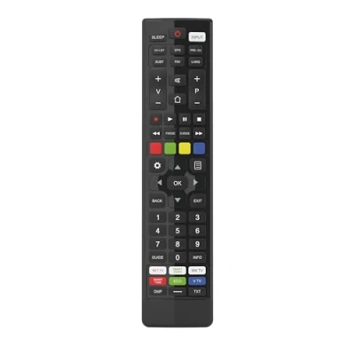 Afbeelding van Universele afstandsbediening voor alle kant en klare HISENSE tv&#039;s vereist geen programmering.