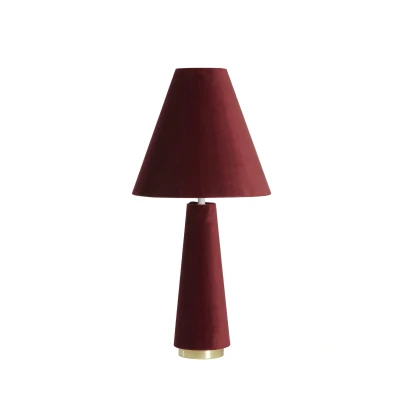 Afbeelding van Light &amp; Living Tafellamp DEVIA Ø30x62.5cm Rood