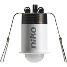 Afbeelding van Niko Home Control, Mini aanwezigheidsmelder 360, 9 m,
