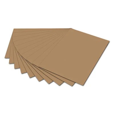 Afbeelding van Folia Fotokarton lichtbruin 50X70 300G