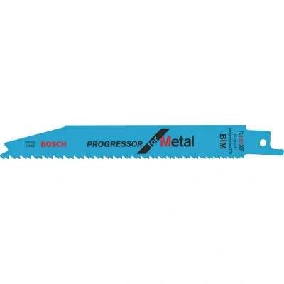 Afbeelding van Bosch Accessories 2608657937 Reciprozaagblad S 123 XF, Progressor for Metal, verpakking van 25 stuks stuk(s)