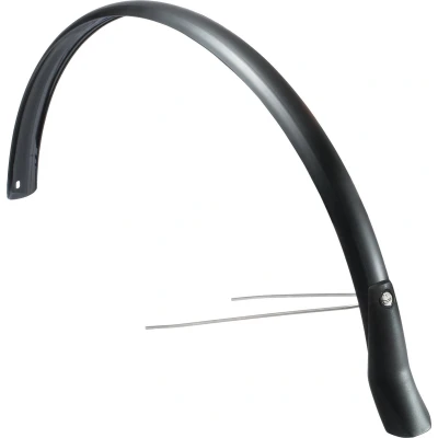 Afbeelding van Eurofender Achterspatbord Snello 28 Inch 46 Mm Matzwart