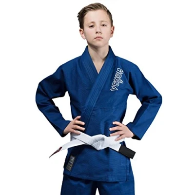 Afbeelding van Venum Contender Jjb Kimono (witte kleur), BJJ kimono, uniseks, kinderen, 1 stuk