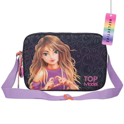 Afbeelding van Depesche TOPModel schoudertas NIGHT LIGHT